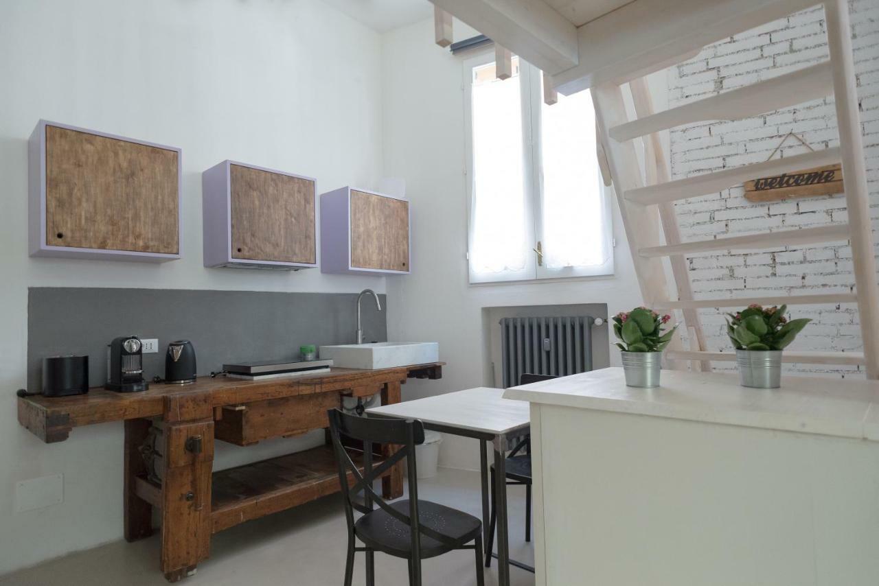 New Loft In The Heart Of Bologna Apartman Kültér fotó